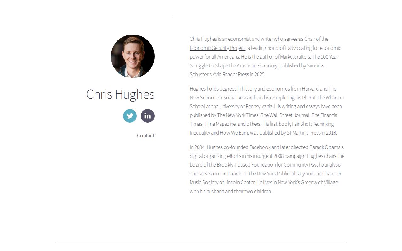 Chris Hughes
